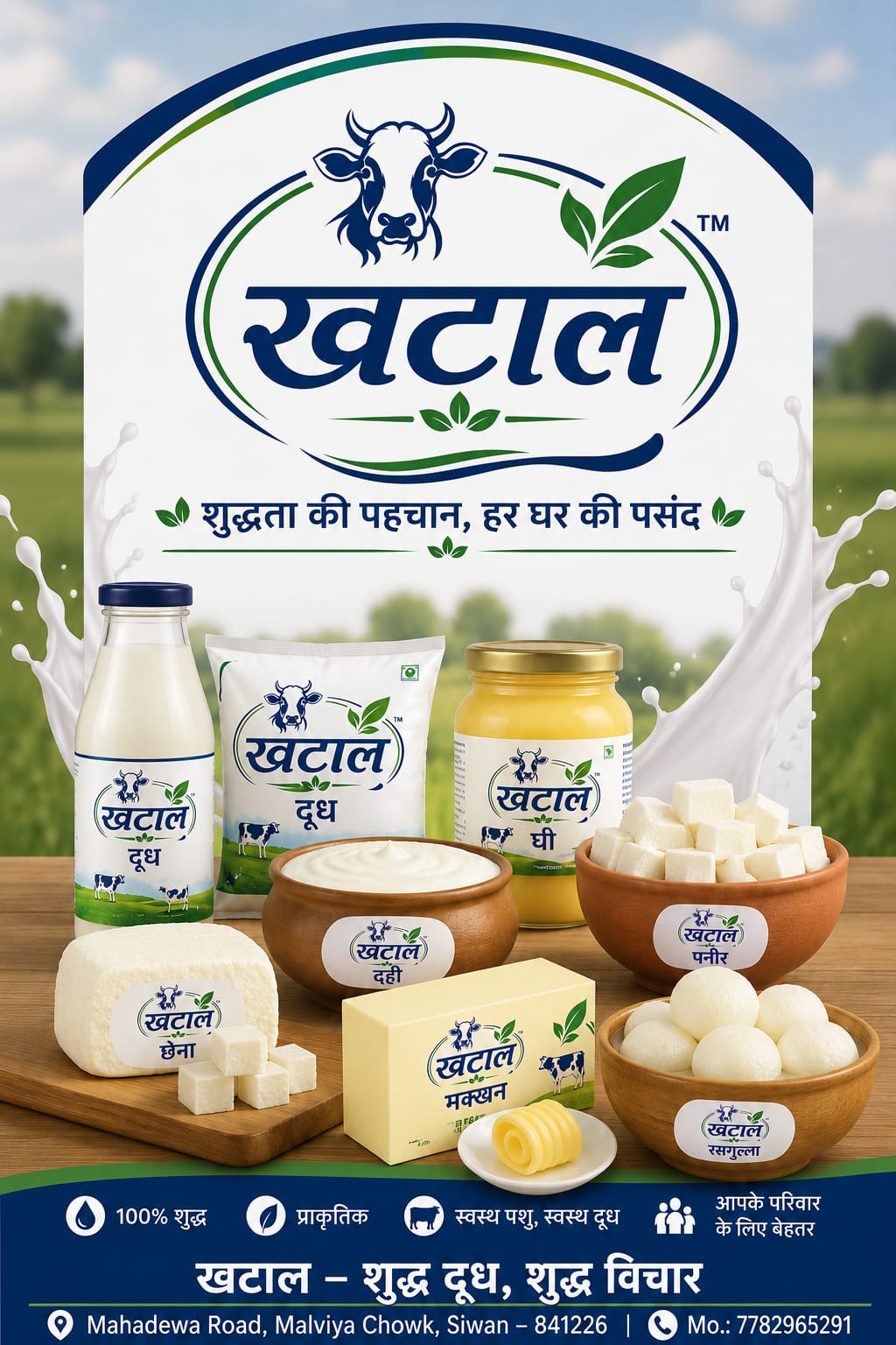 खटाल डेयरी उत्पाद